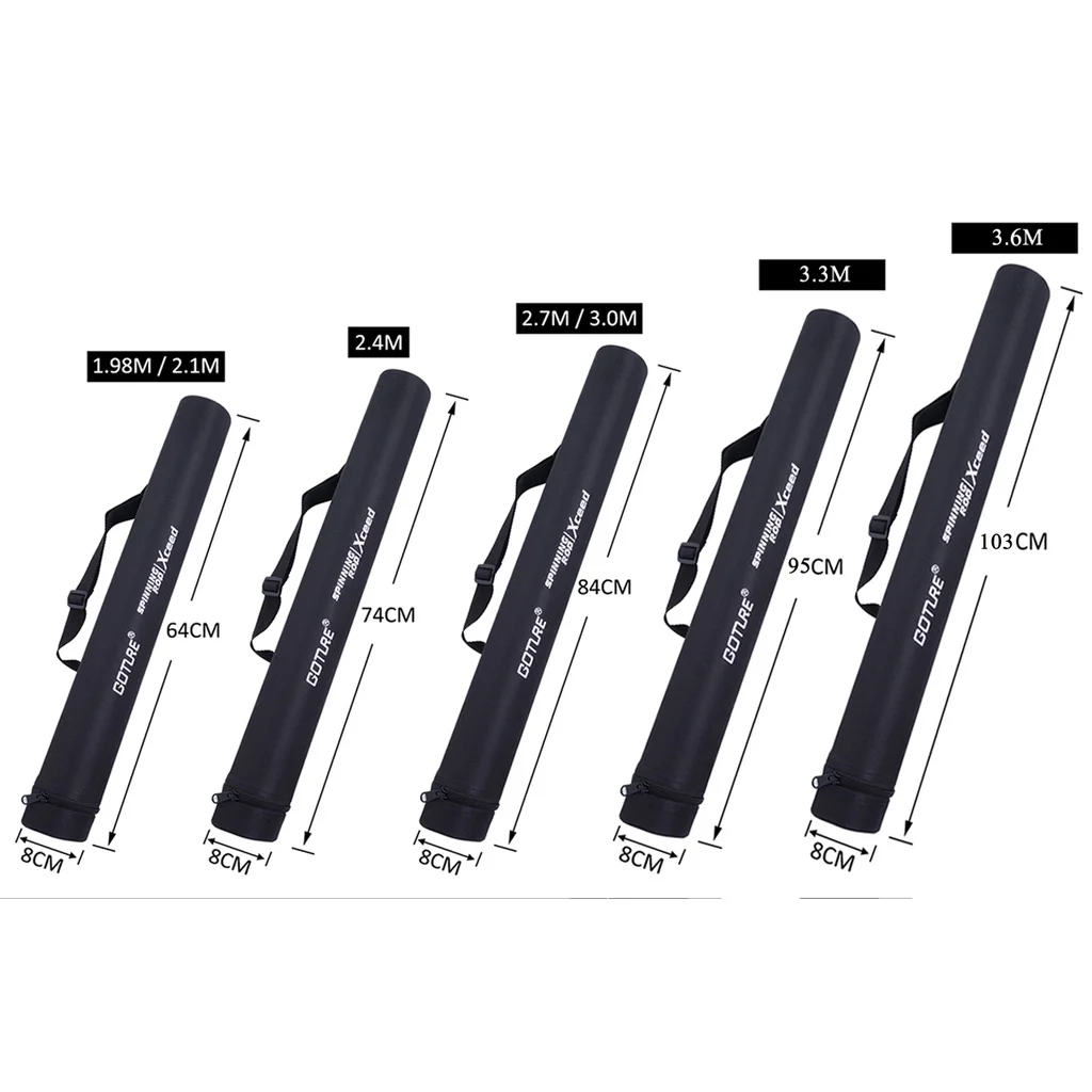 Carbon Travel Fishing Rod – 4-Piece with Fuji Guides & Tube Bag - Image 6