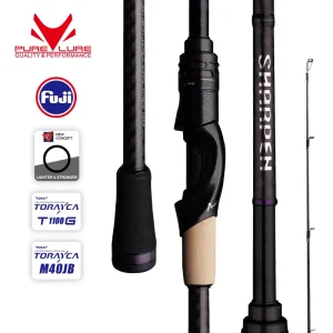 Compact Travel Spinning Rod – Fuji Components & Fast Action