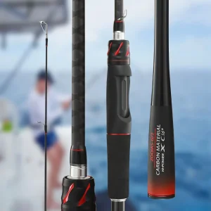Alternative view of Carbon Lure Fishing Rod – Fast Action, 1.8–2.7m