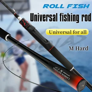 Carbon Lure Fishing Rod – Fast Action, 1.8–2.7m