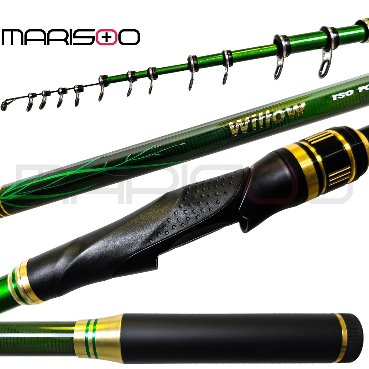 Ultra‑Light 40T Carbon Fishing Rod - Image 3