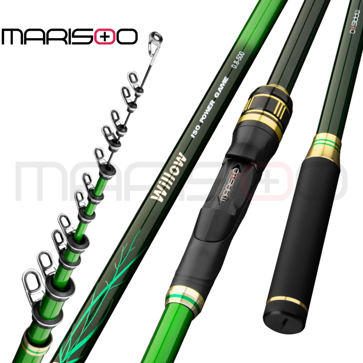 Ultra‑Light 40T Carbon Fishing Rod