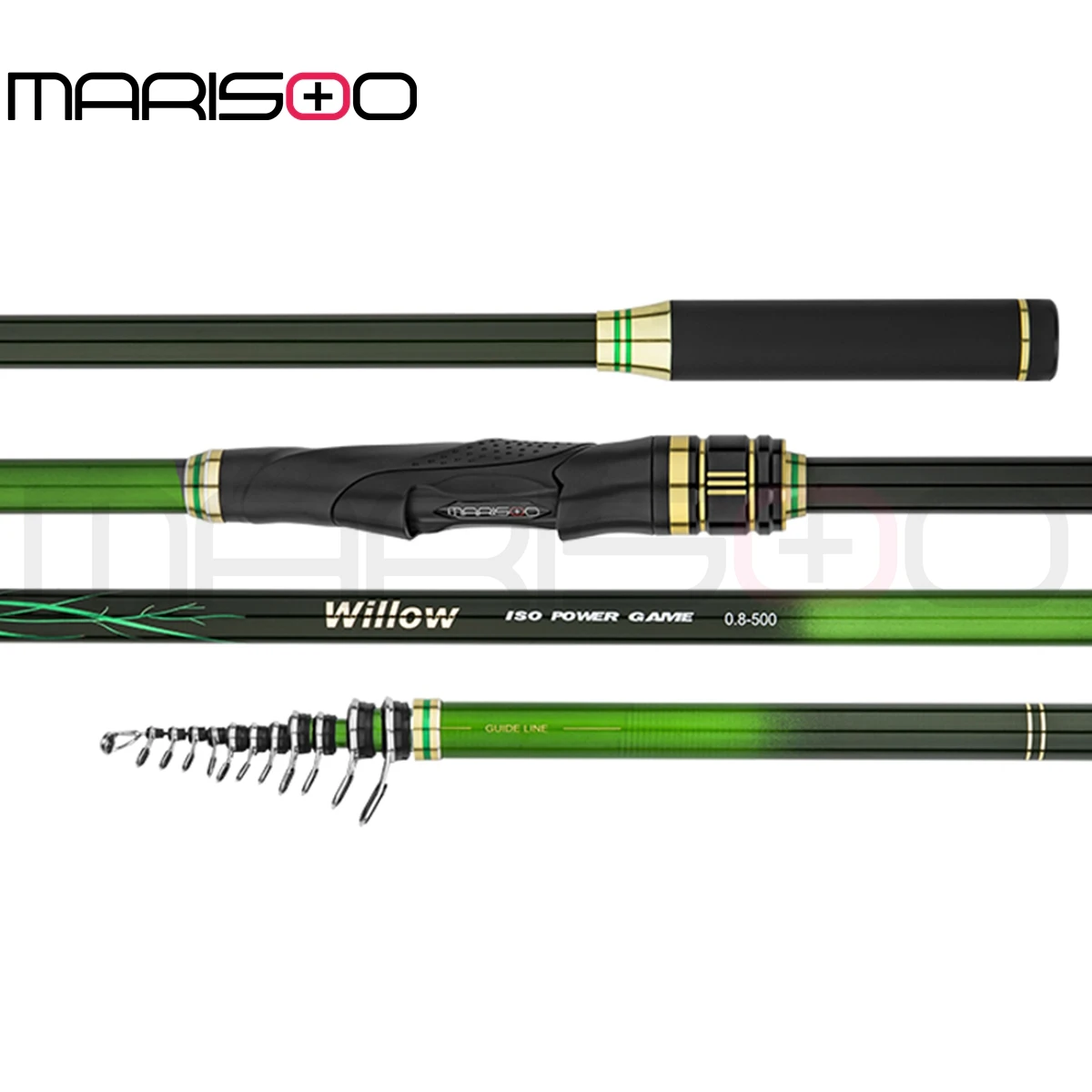Ultra‑Light 40T Carbon Fishing Rod - Image 4