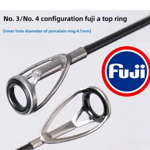 Alternative view of Carbon Rock Fishing Rod